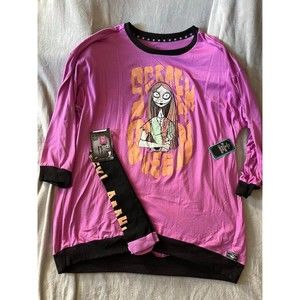 Nightmare Before sleep top and socks